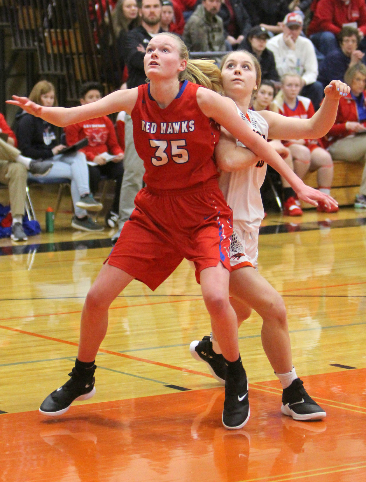 Gale-Ettrick-Trempealeau at Bloomer girls basketball 12-29-18